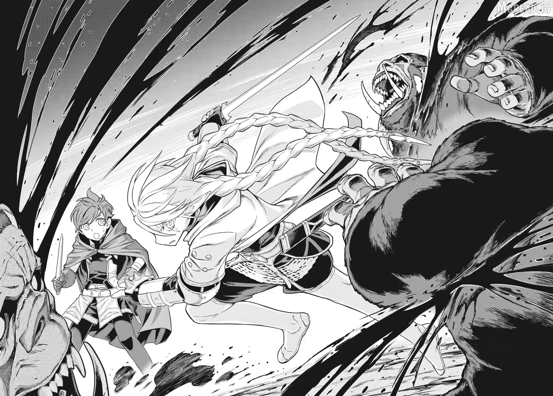 Ubel Blatt II: Knights of the Fallen King Chapter 3 - page 27