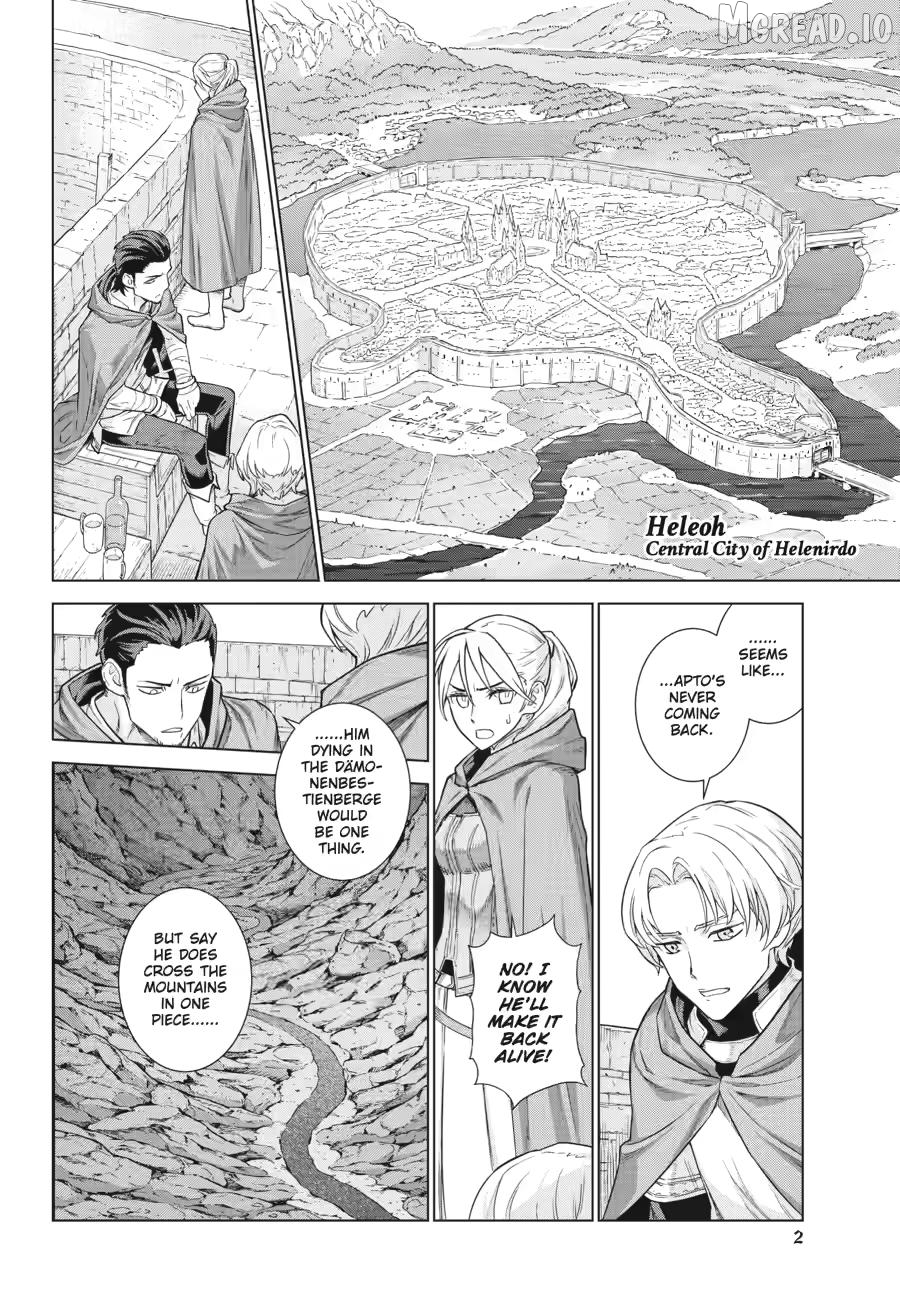 Ubel Blatt II: Knights of the Fallen King Chapter 3 - page 3
