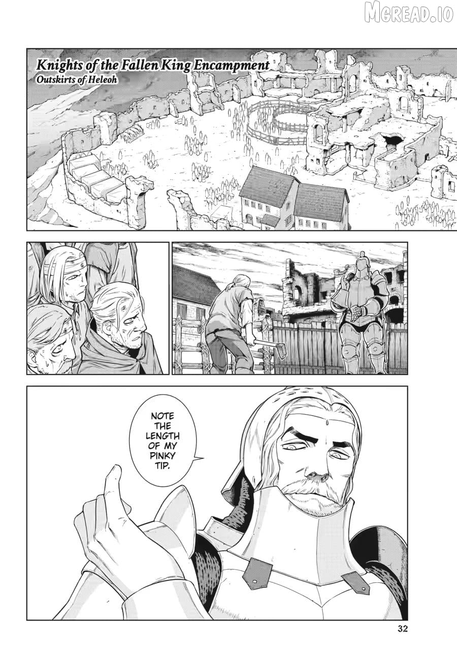 Ubel Blatt II: Knights of the Fallen King Chapter 3 - page 32