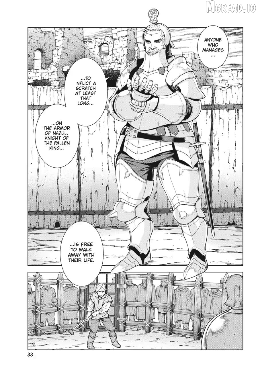 Ubel Blatt II: Knights of the Fallen King Chapter 3 - page 33