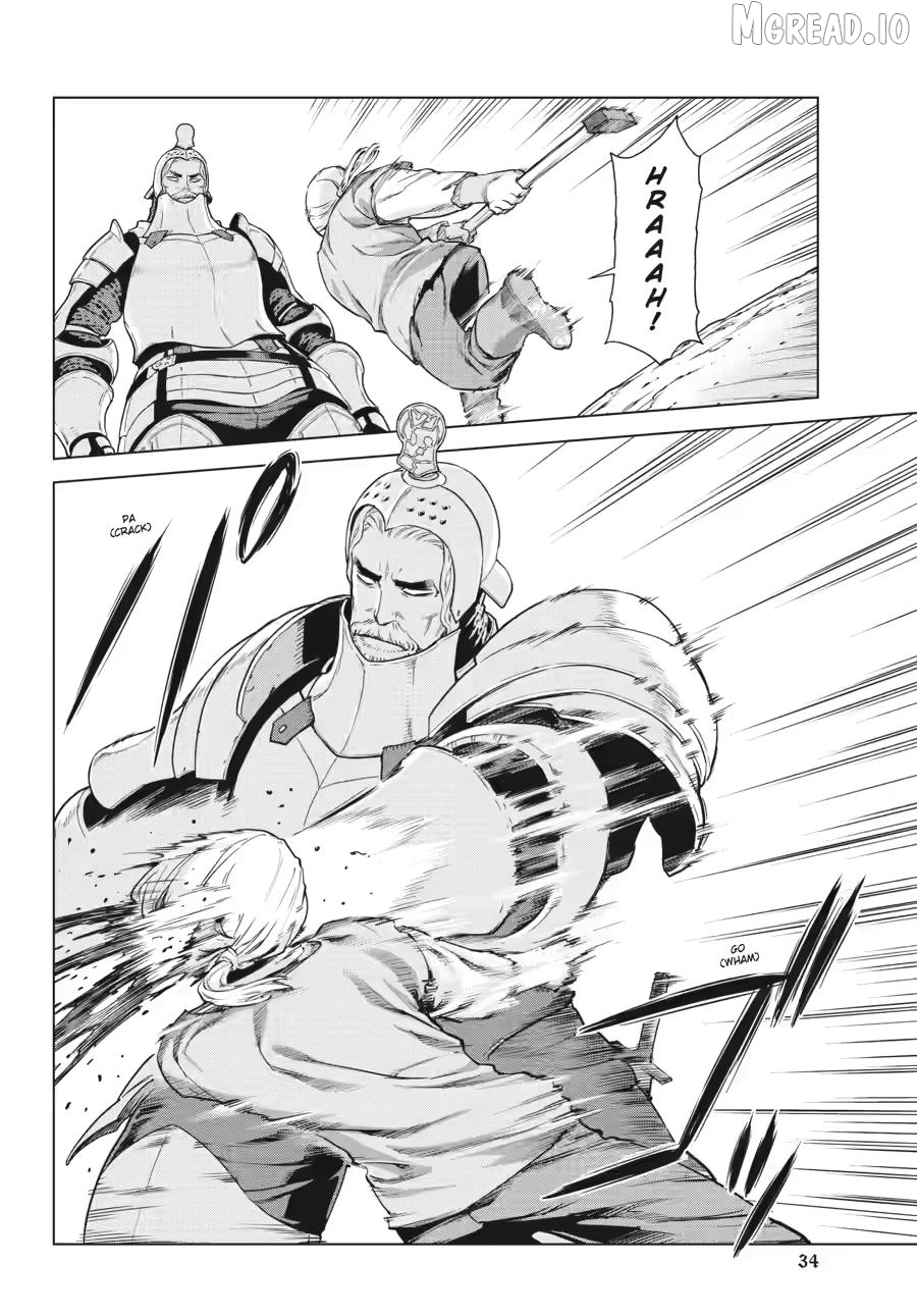 Ubel Blatt II: Knights of the Fallen King Chapter 3 - page 34