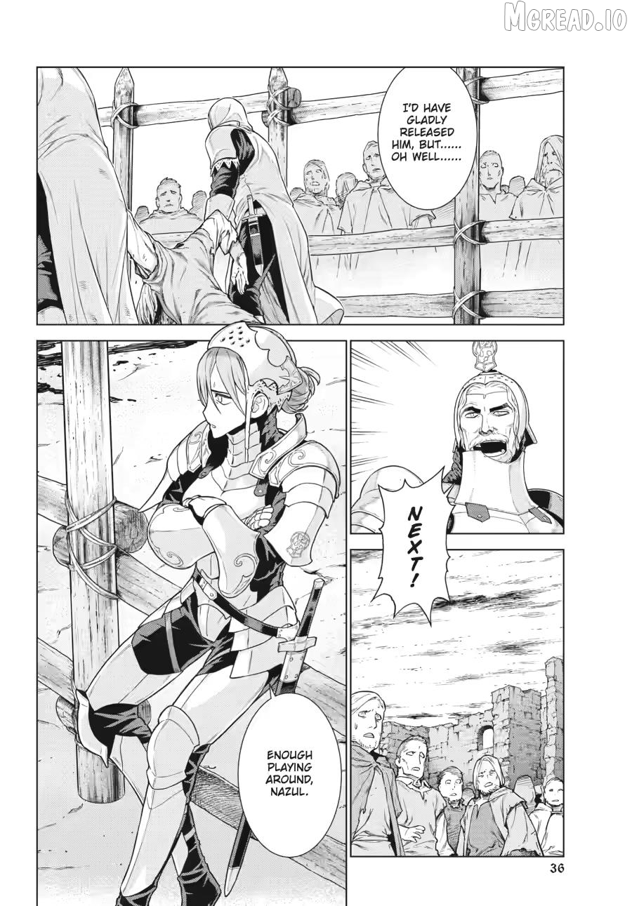 Ubel Blatt II: Knights of the Fallen King Chapter 3 - page 36