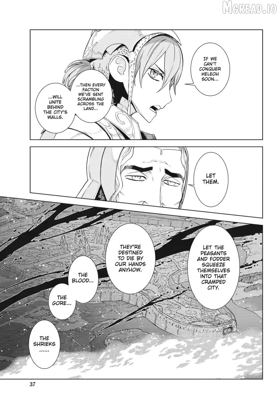 Ubel Blatt II: Knights of the Fallen King Chapter 3 - page 37