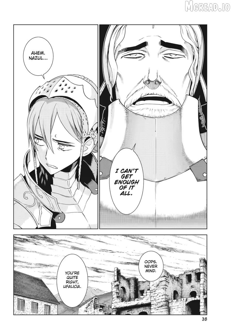 Ubel Blatt II: Knights of the Fallen King Chapter 3 - page 38