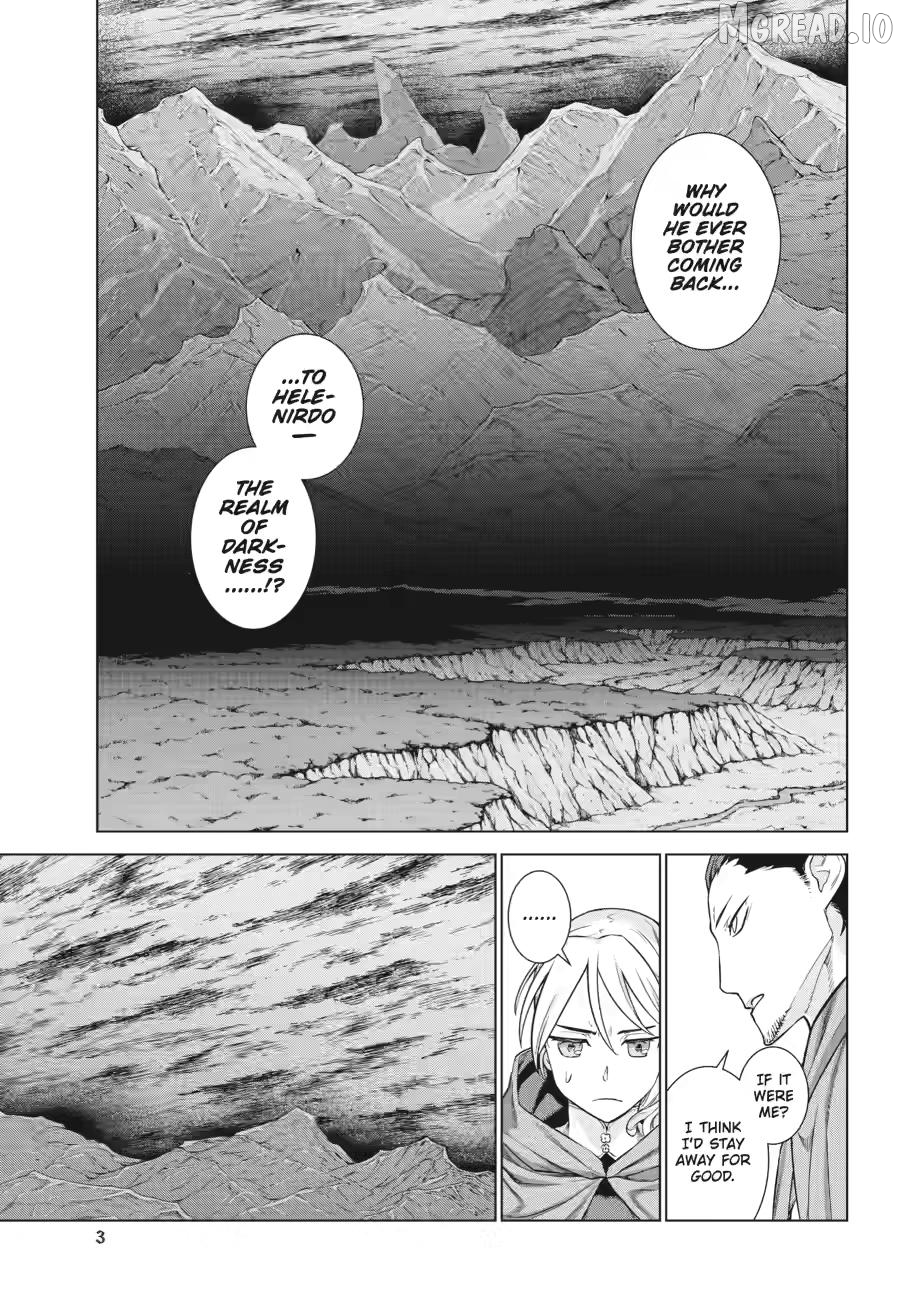 Ubel Blatt II: Knights of the Fallen King Chapter 3 - page 4