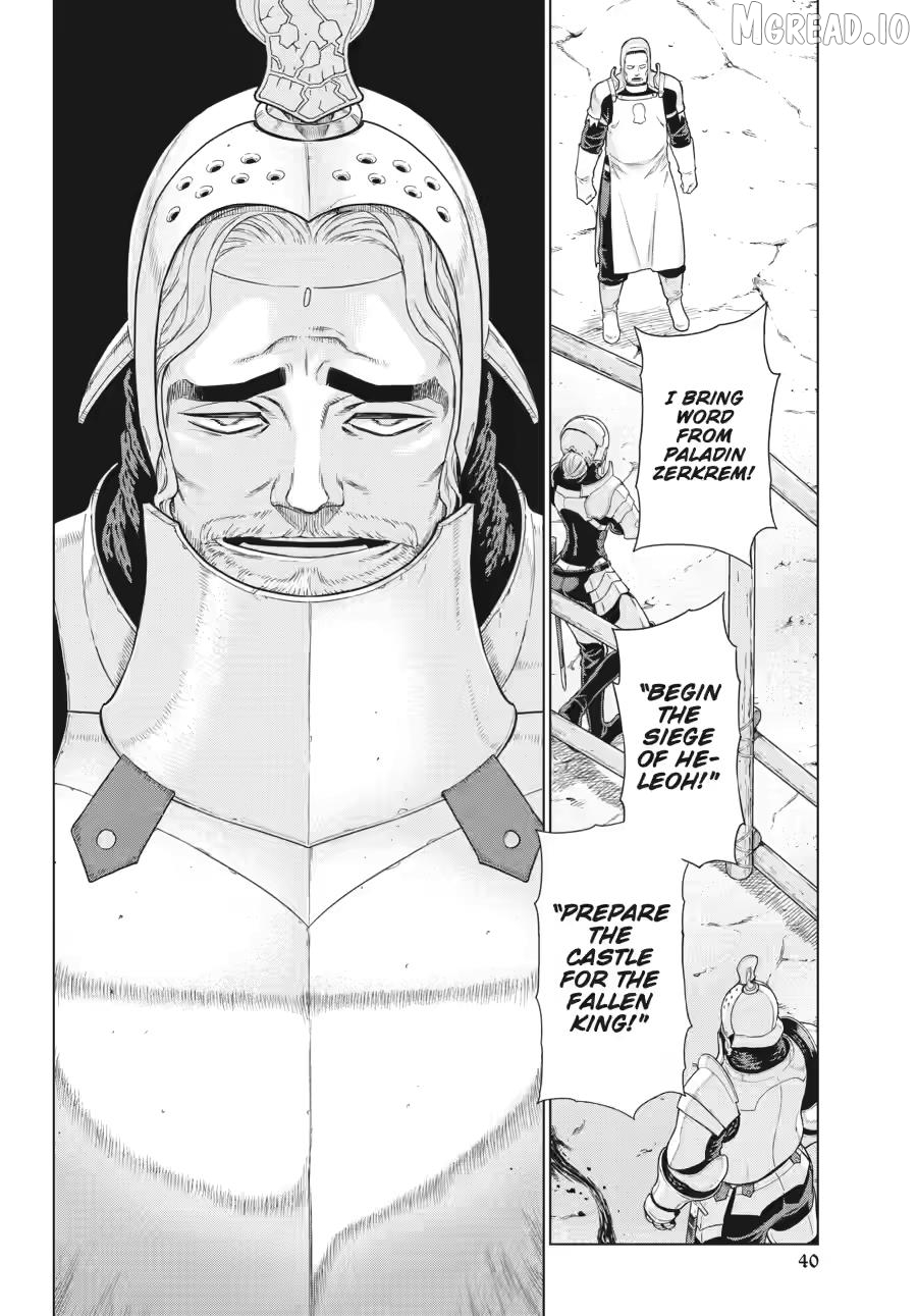 Ubel Blatt II: Knights of the Fallen King Chapter 3 - page 40
