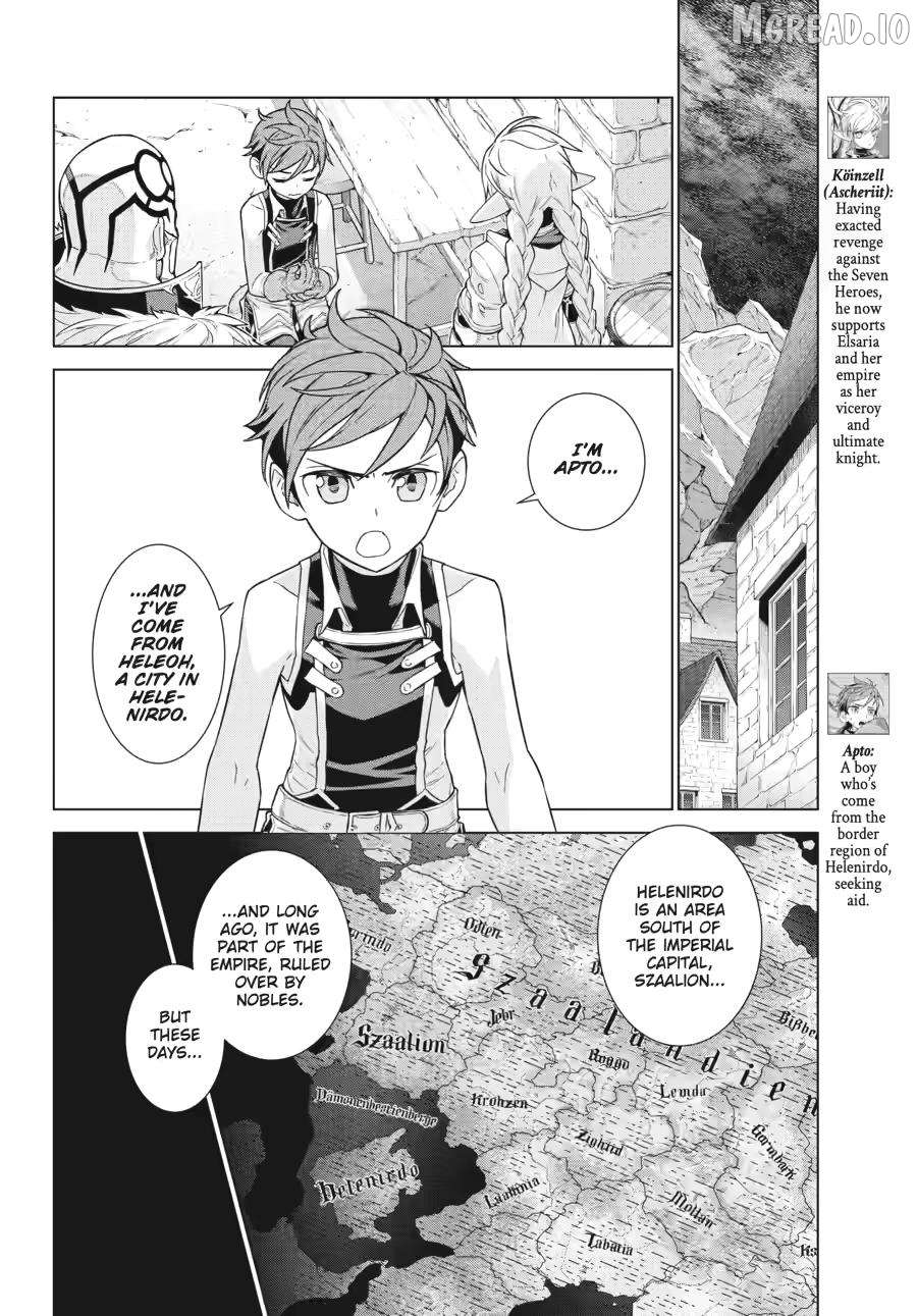 Ubel Blatt II: Knights of the Fallen King Chapter 3 - page 5