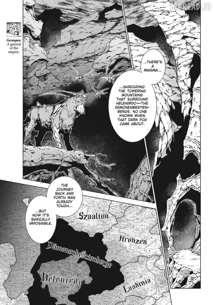 Ubel Blatt II: Knights of the Fallen King Chapter 3 - page 6