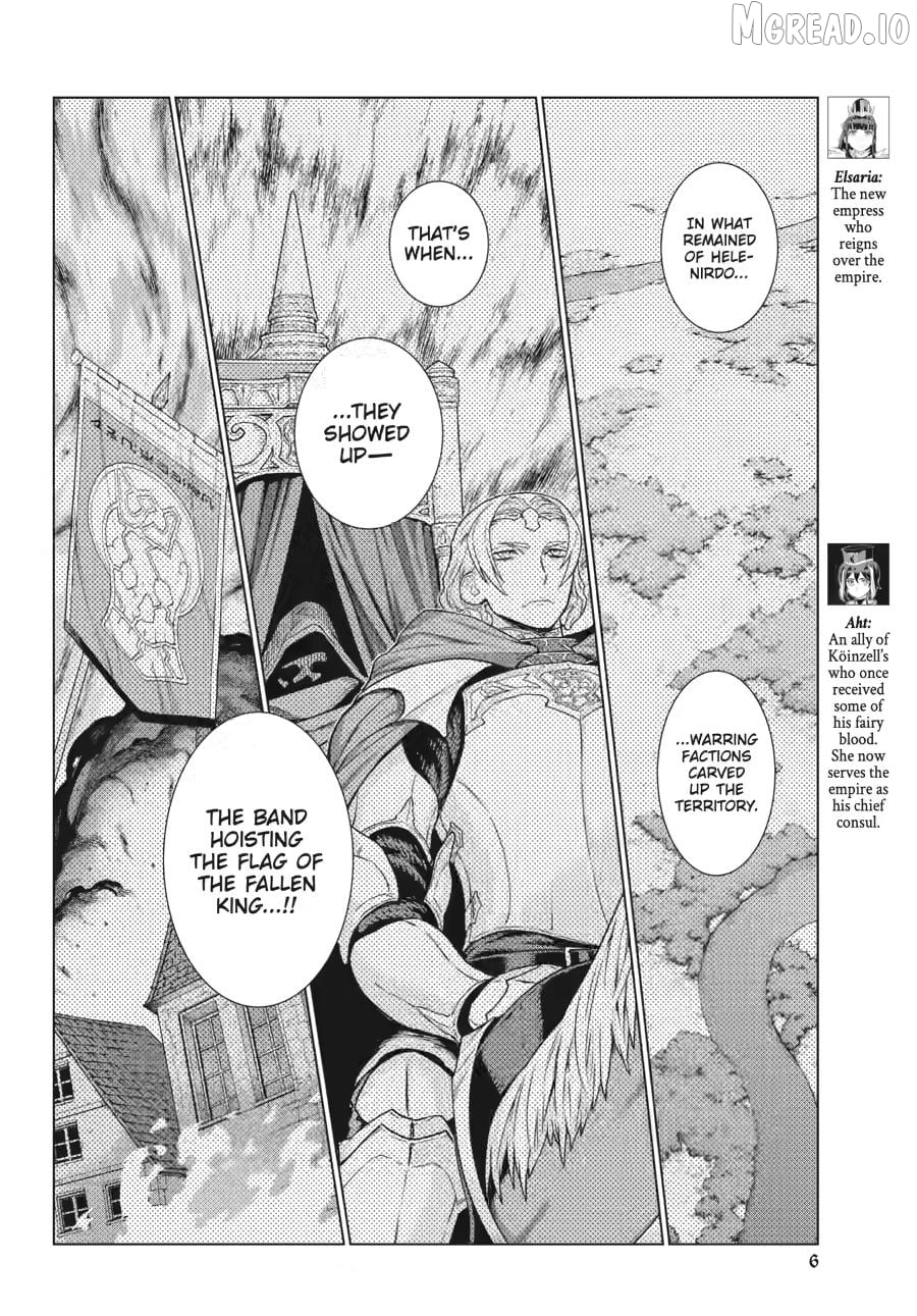 Ubel Blatt II: Knights of the Fallen King Chapter 3 - page 7