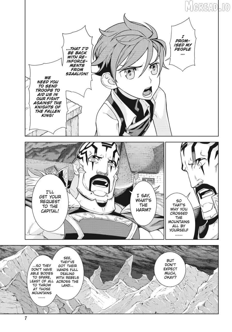 Ubel Blatt II: Knights of the Fallen King Chapter 3 - page 8