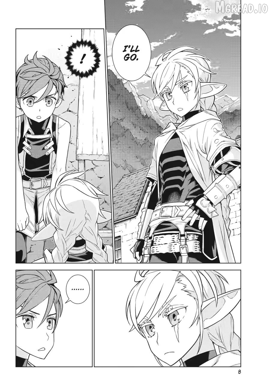 Ubel Blatt II: Knights of the Fallen King Chapter 3 - page 9