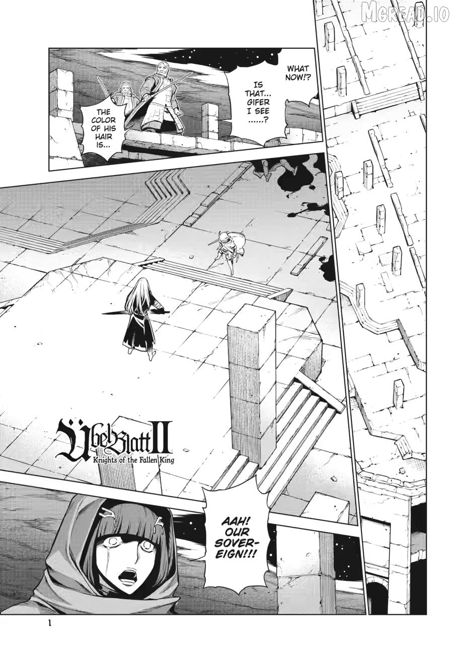 Ubel Blatt II: Knights of the Fallen King Chapter 21 - page 1