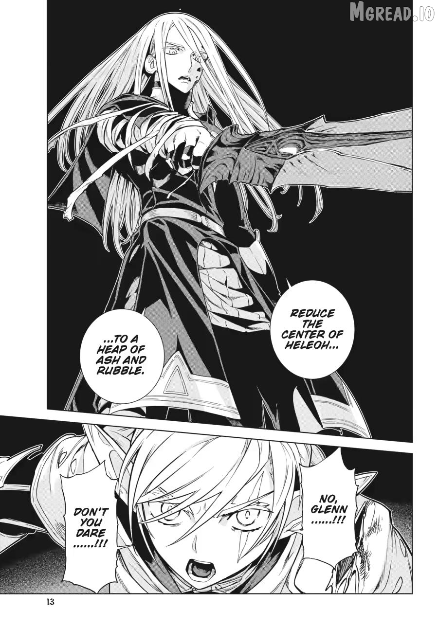 Ubel Blatt II: Knights of the Fallen King Chapter 21 - page 11
