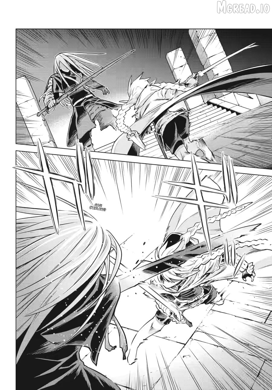 Ubel Blatt II: Knights of the Fallen King Chapter 21 - page 12