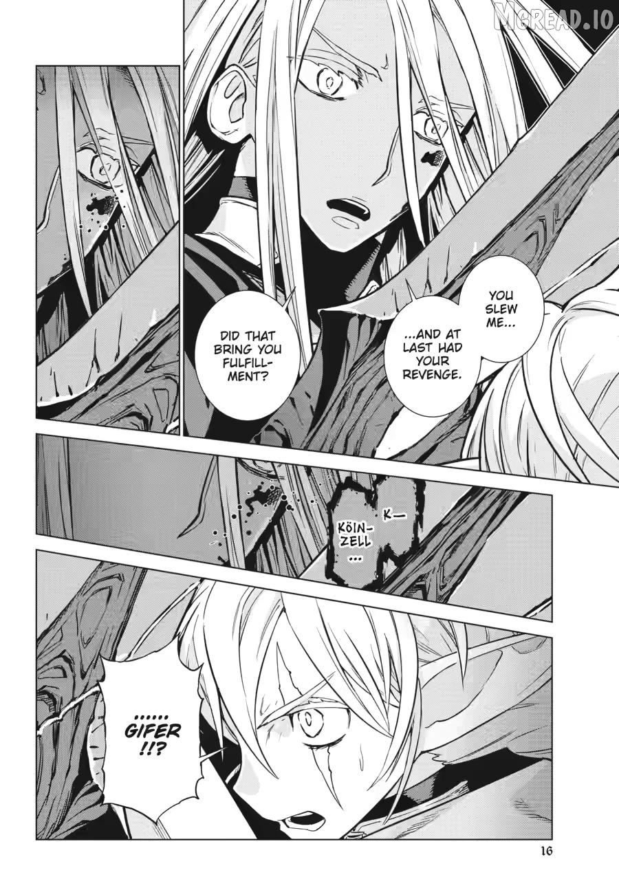 Ubel Blatt II: Knights of the Fallen King Chapter 21 - page 14