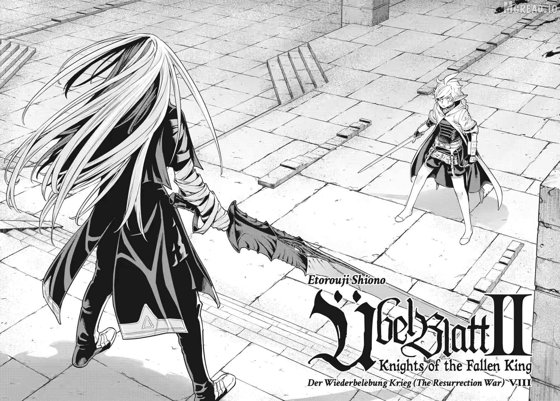 Ubel Blatt II: Knights of the Fallen King Chapter 21 - page 2