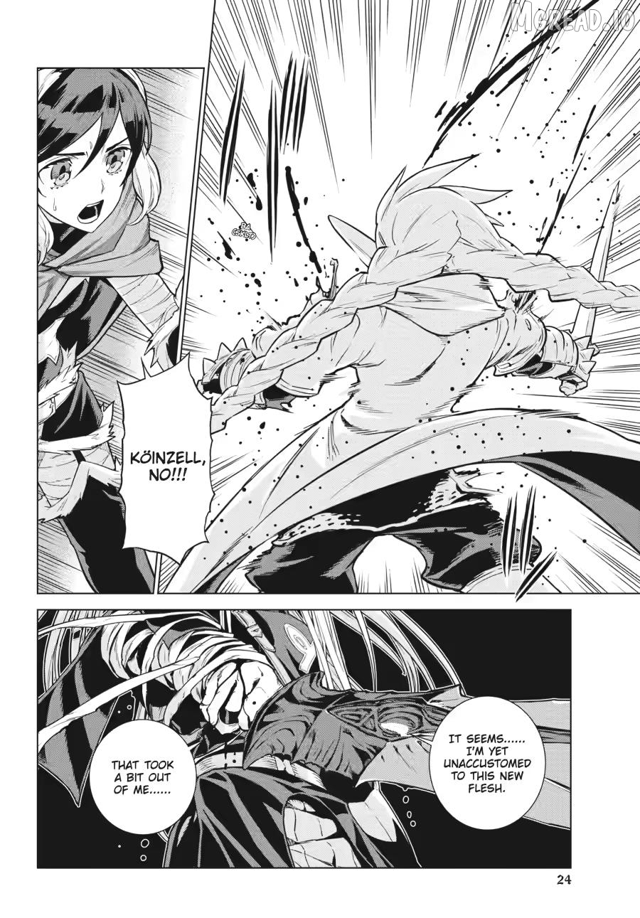 Ubel Blatt II: Knights of the Fallen King Chapter 21 - page 20