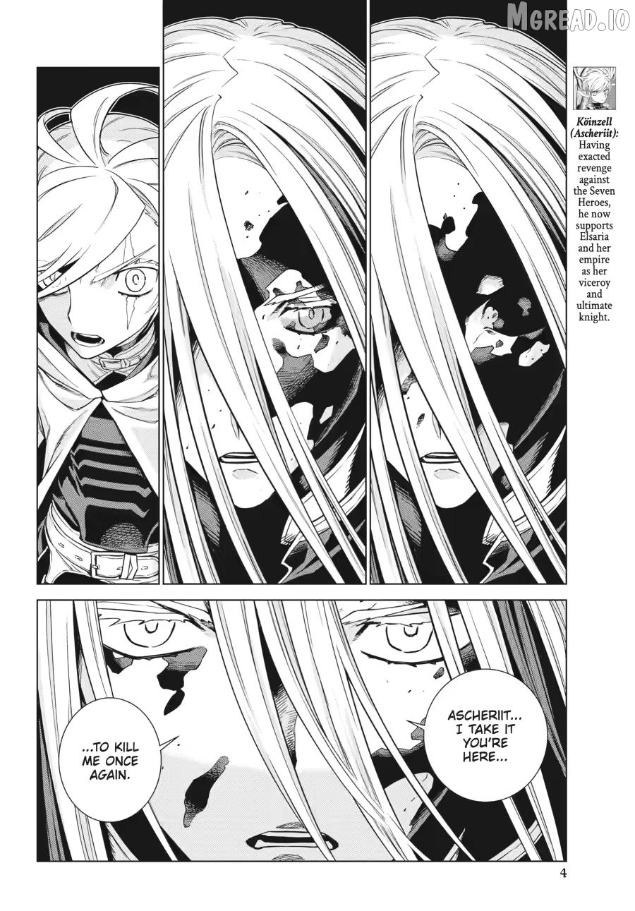 Ubel Blatt II: Knights of the Fallen King Chapter 21 - page 3