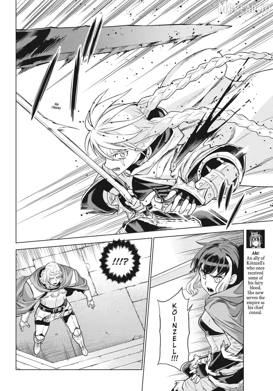 Ubel Blatt II: Knights of the Fallen King Chapter 21 - page 5