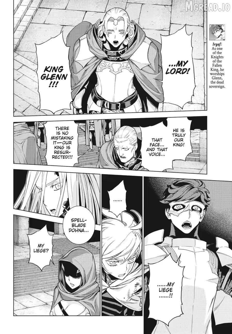 Ubel Blatt II: Knights of the Fallen King Chapter 21 - page 8