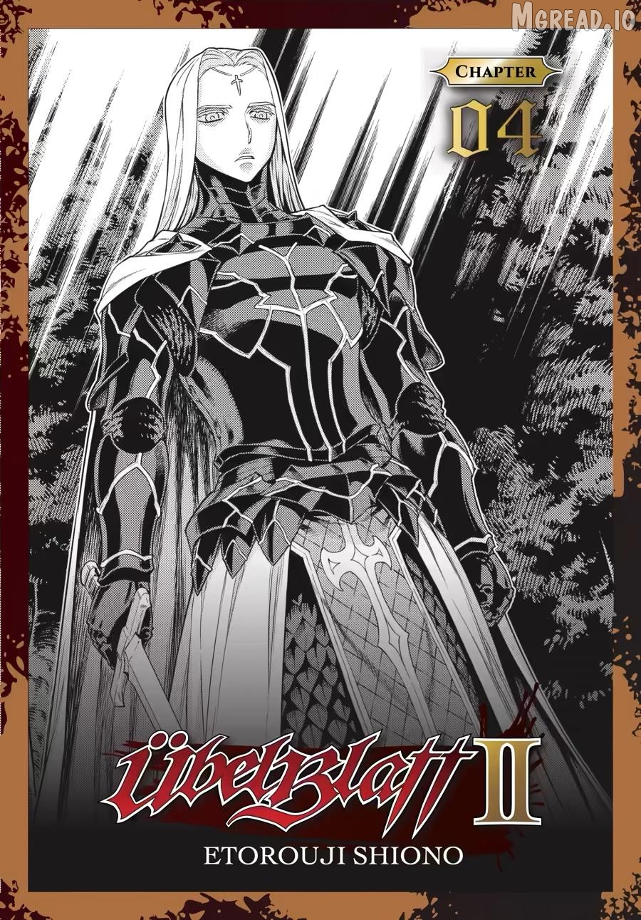 Ubel Blatt II: Knights of the Fallen King Chapter 4 - page 1