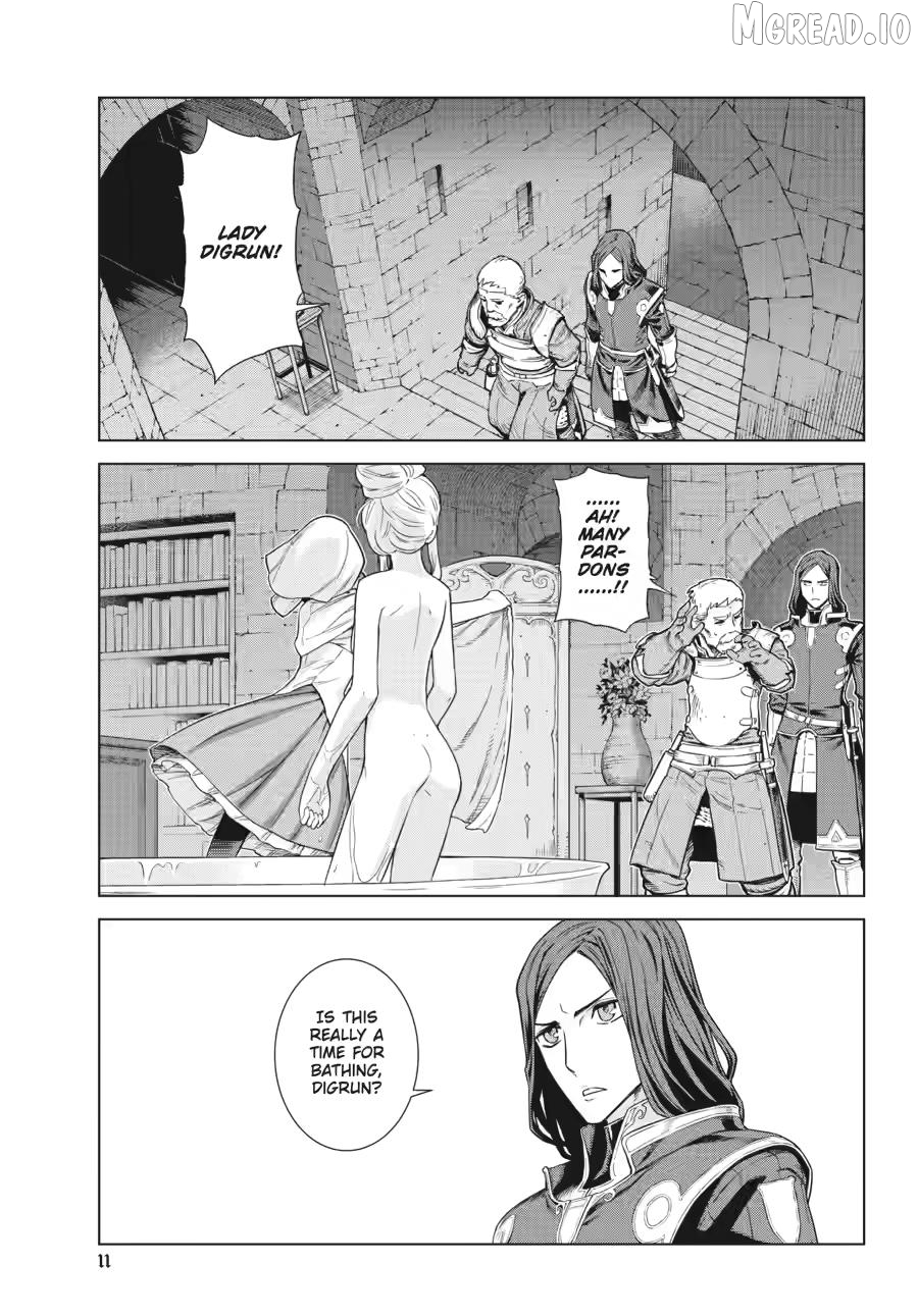 Ubel Blatt II: Knights of the Fallen King Chapter 4 - page 10