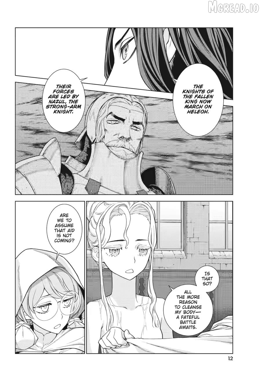 Ubel Blatt II: Knights of the Fallen King Chapter 4 - page 11