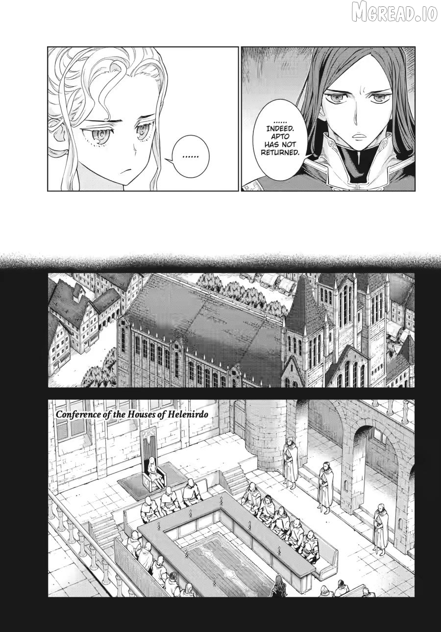 Ubel Blatt II: Knights of the Fallen King Chapter 4 - page 12