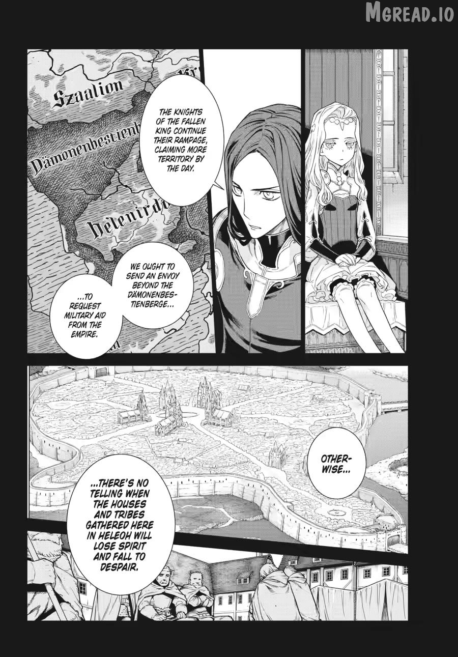 Ubel Blatt II: Knights of the Fallen King Chapter 4 - page 13