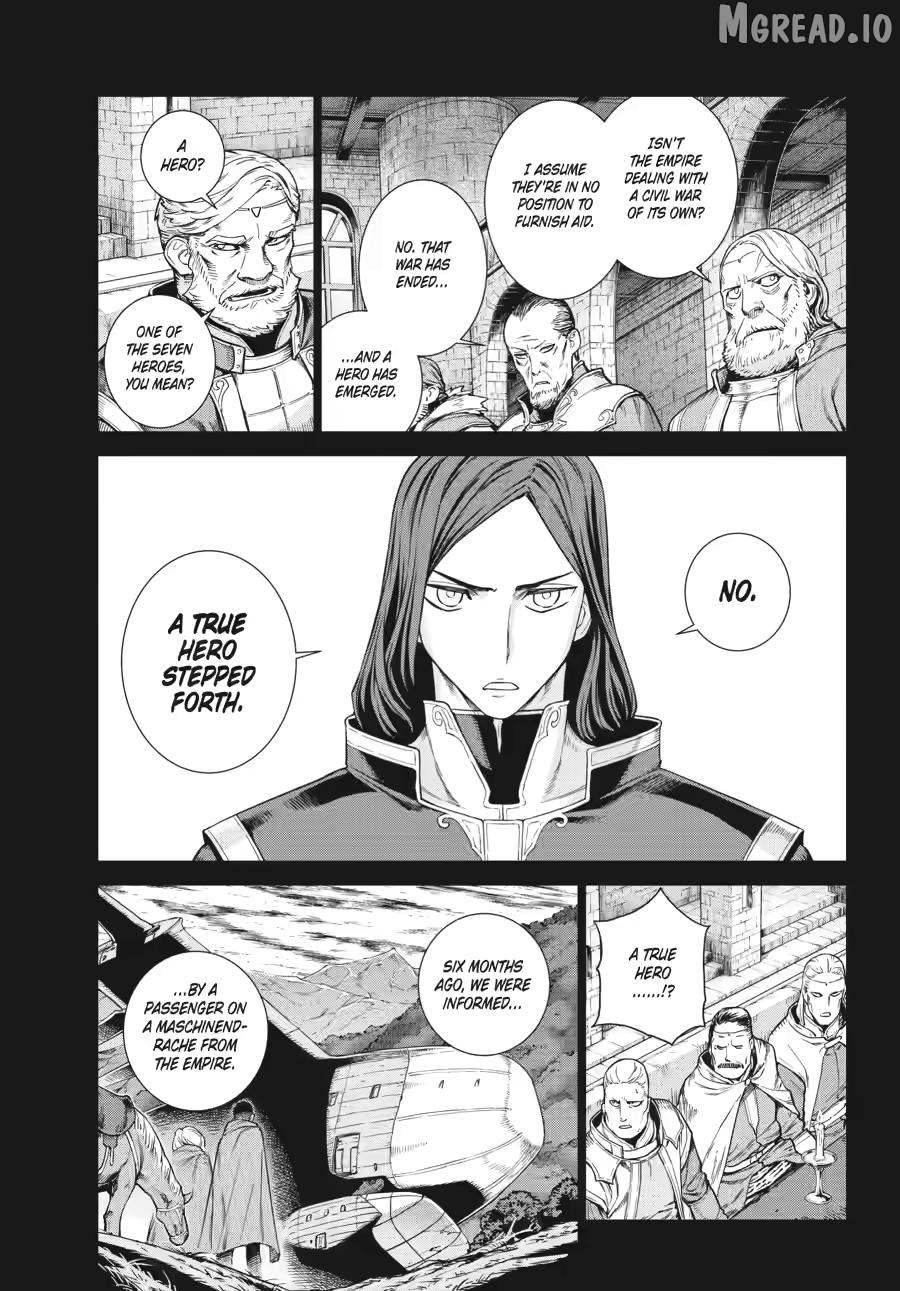 Ubel Blatt II: Knights of the Fallen King Chapter 4 - page 14