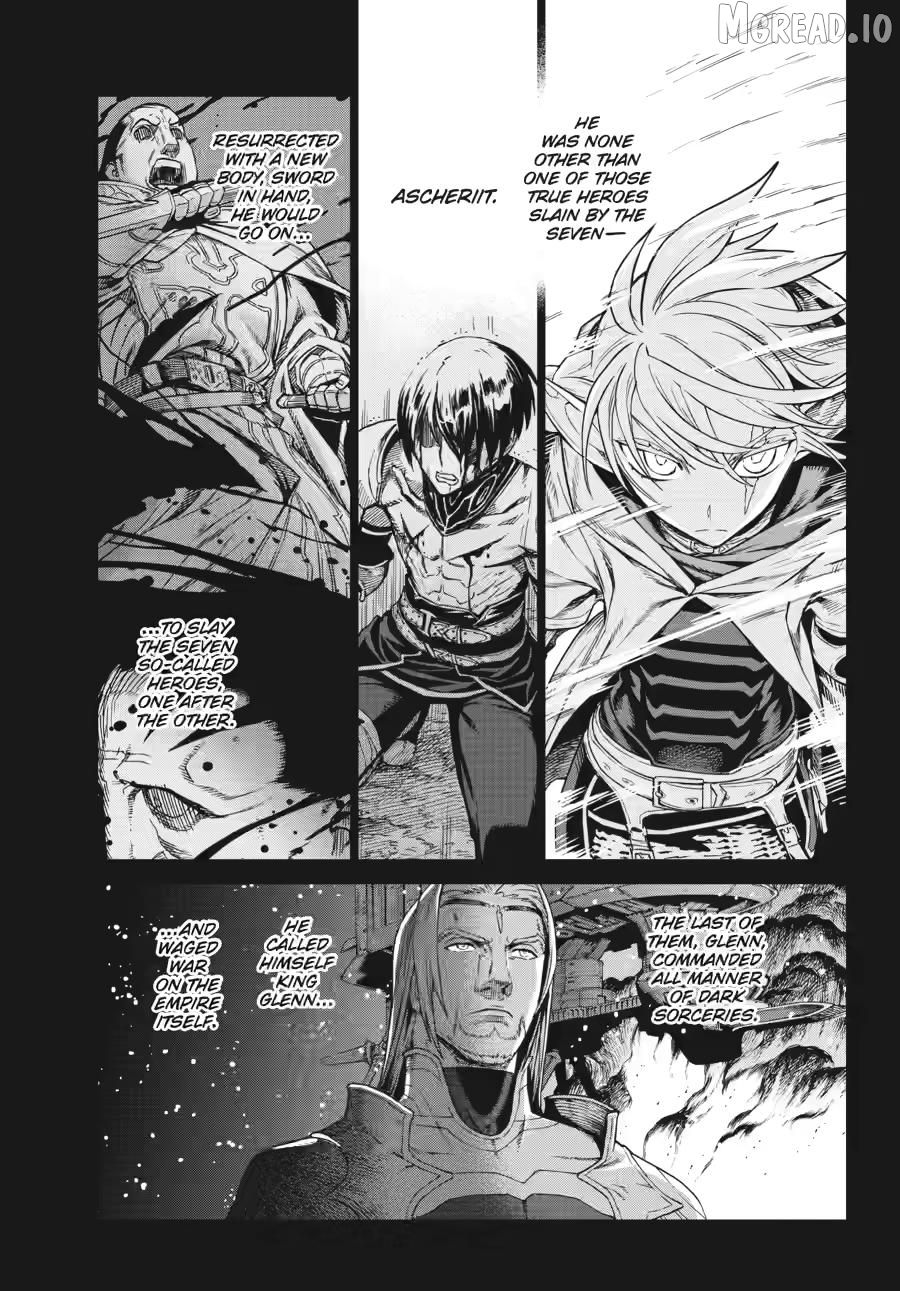 Ubel Blatt II: Knights of the Fallen King Chapter 4 - page 16