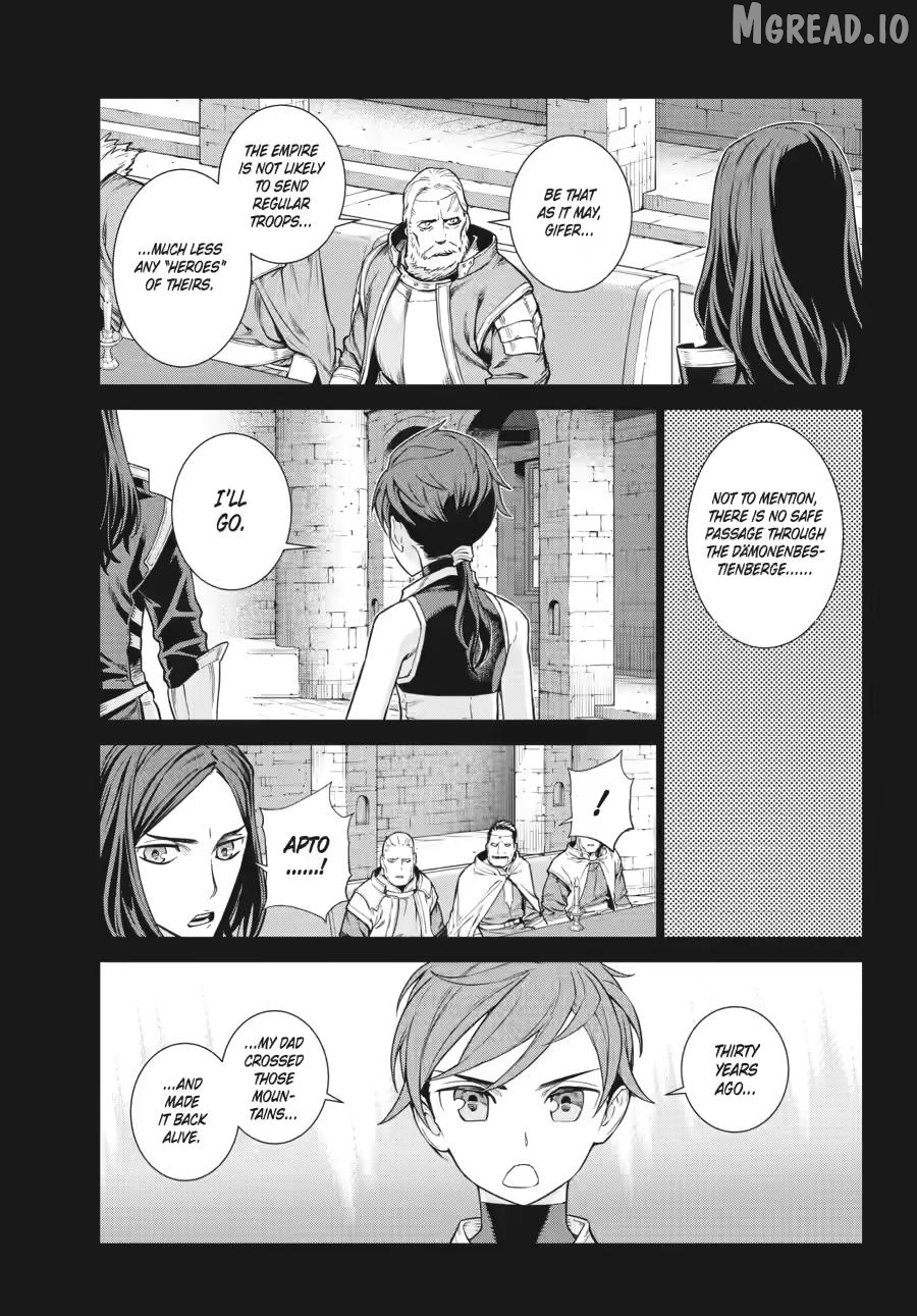 Ubel Blatt II: Knights of the Fallen King Chapter 4 - page 18