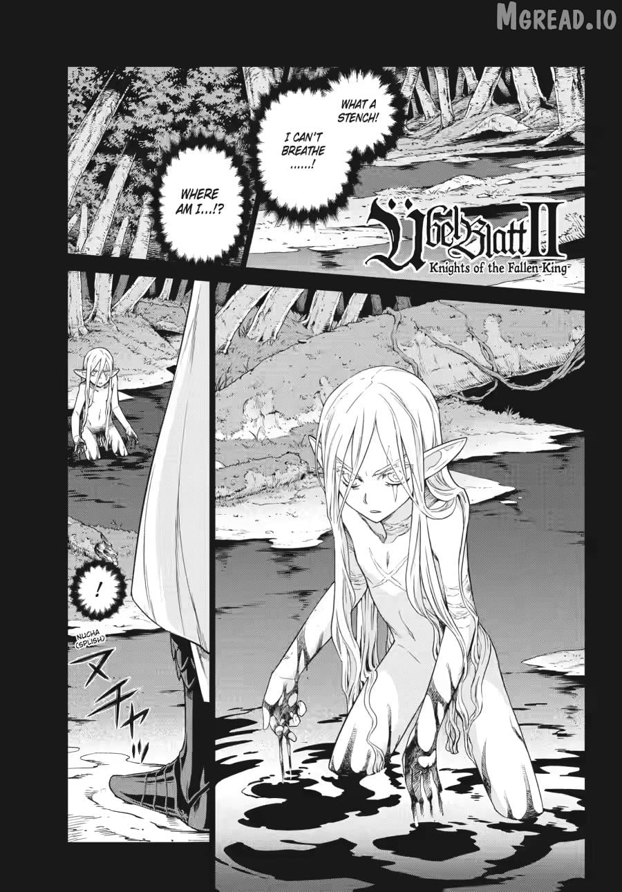 Ubel Blatt II: Knights of the Fallen King Chapter 4 - page 2