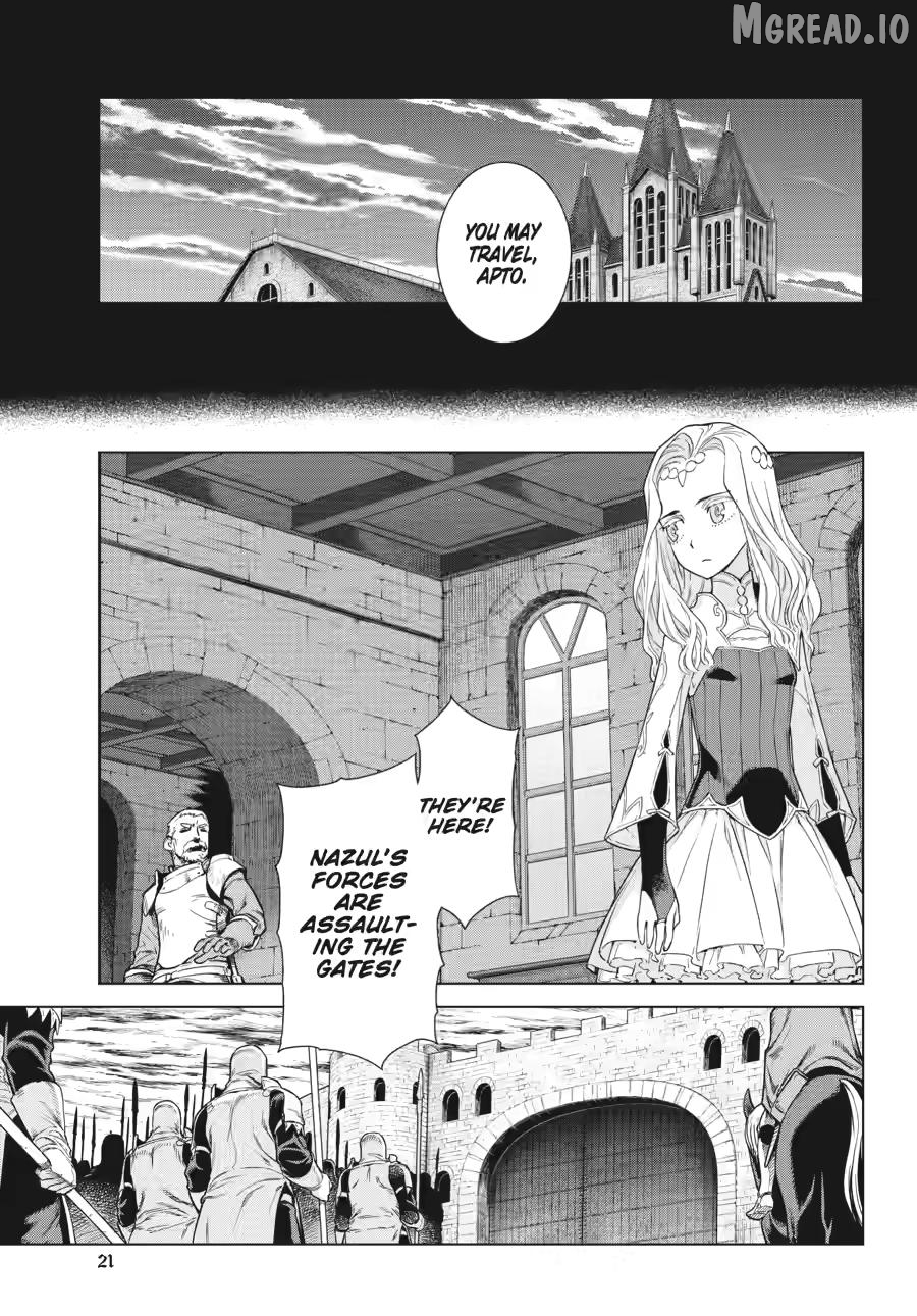 Ubel Blatt II: Knights of the Fallen King Chapter 4 - page 20