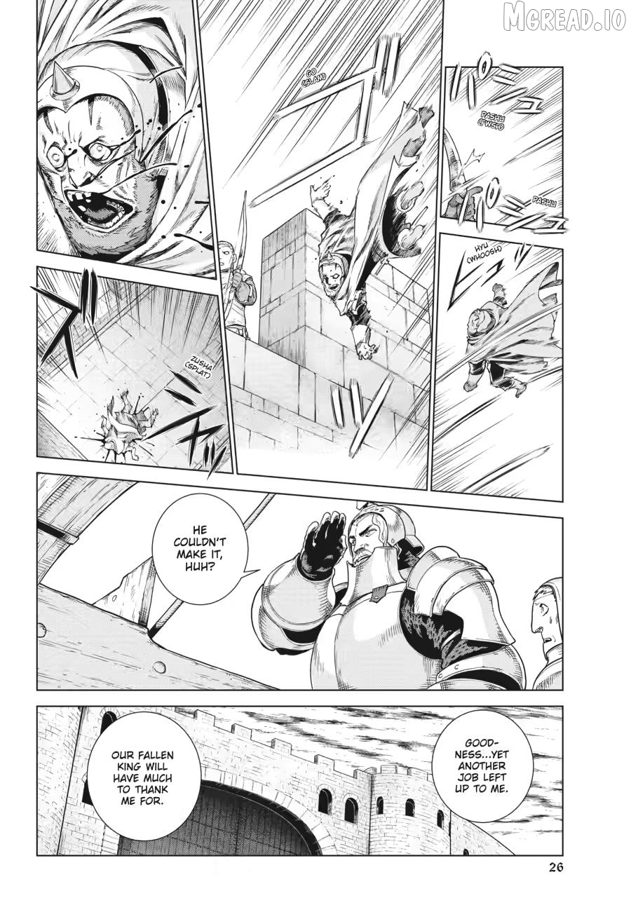 Ubel Blatt II: Knights of the Fallen King Chapter 4 - page 25
