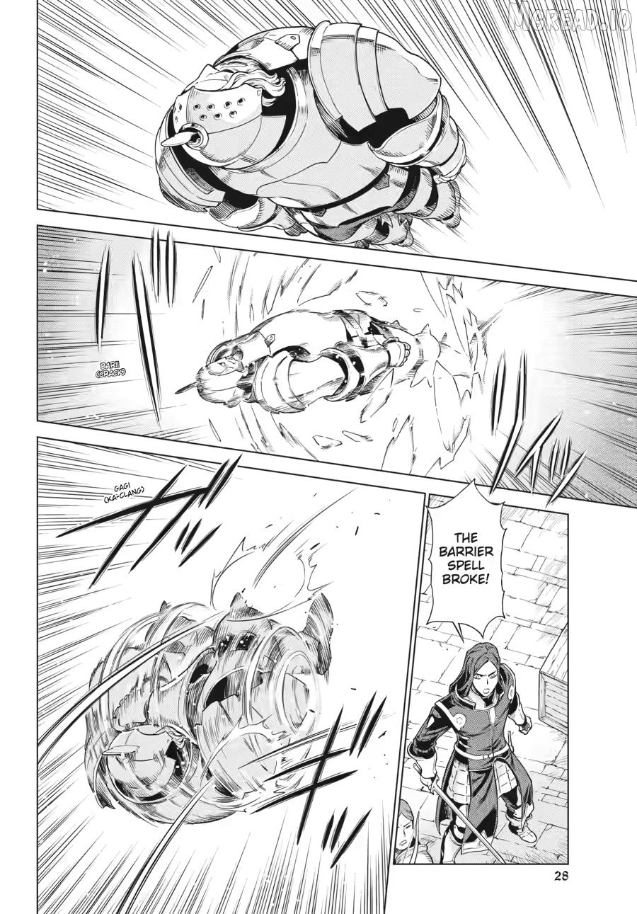 Ubel Blatt II: Knights of the Fallen King Chapter 4 - page 27