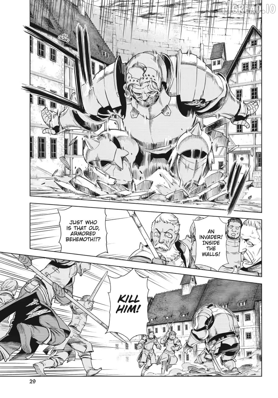 Ubel Blatt II: Knights of the Fallen King Chapter 4 - page 28