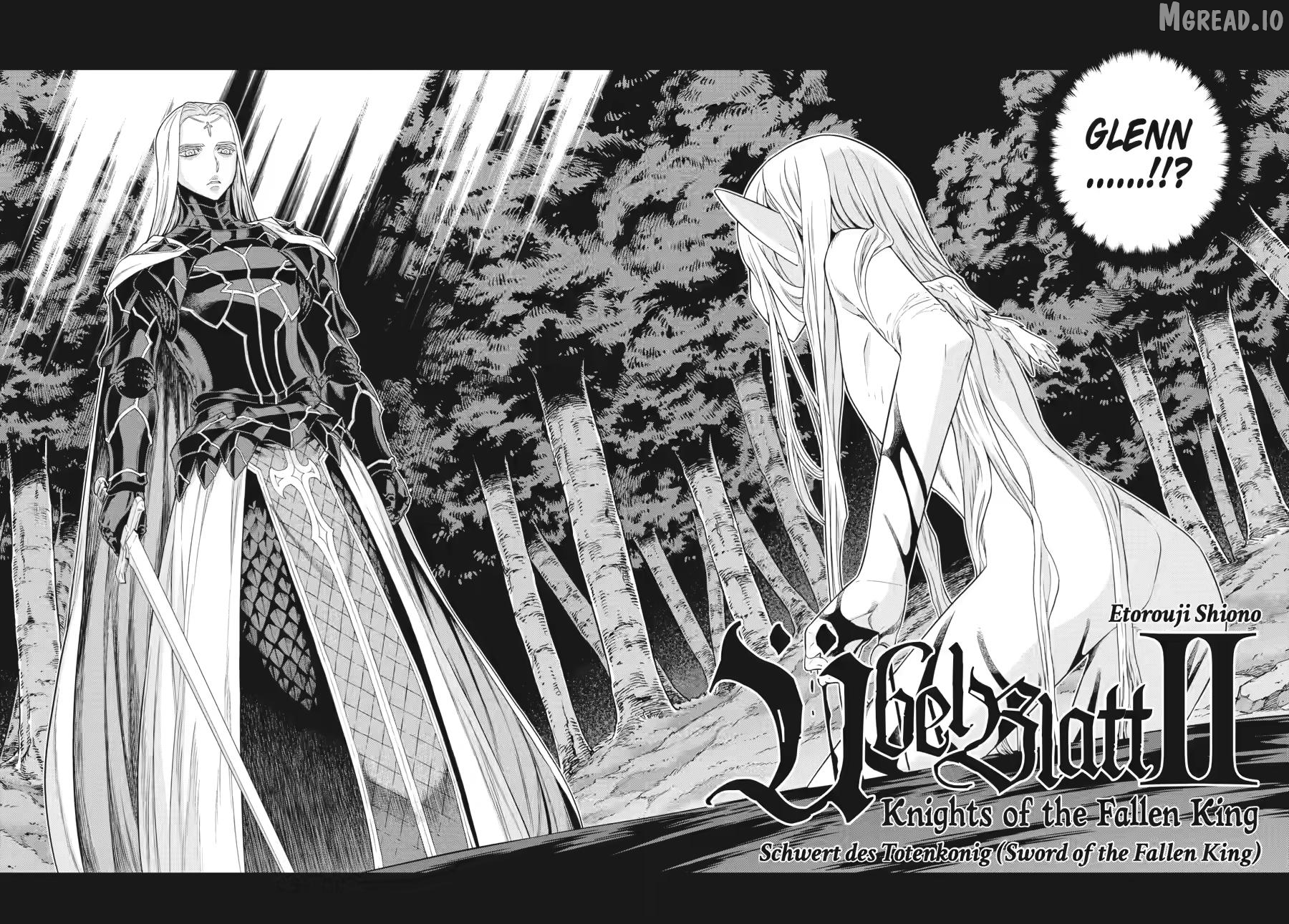 Ubel Blatt II: Knights of the Fallen King Chapter 4 - page 3