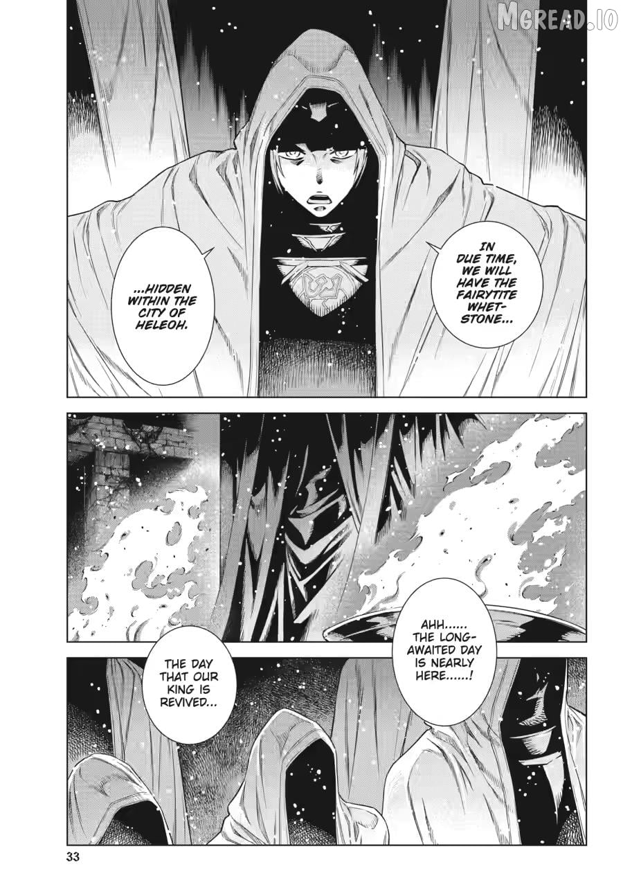 Ubel Blatt II: Knights of the Fallen King Chapter 4 - page 32