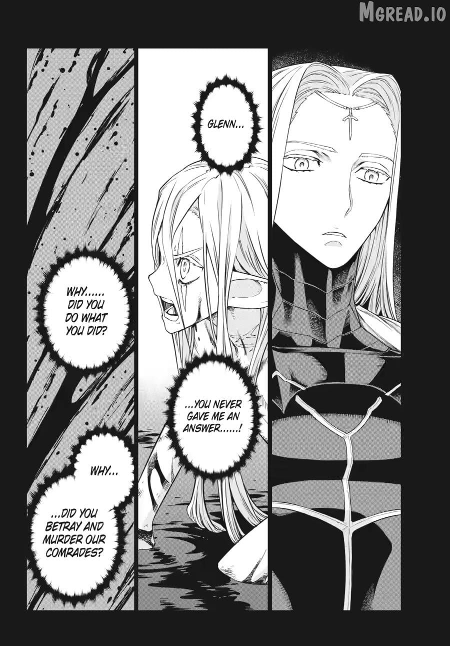 Ubel Blatt II: Knights of the Fallen King Chapter 4 - page 4