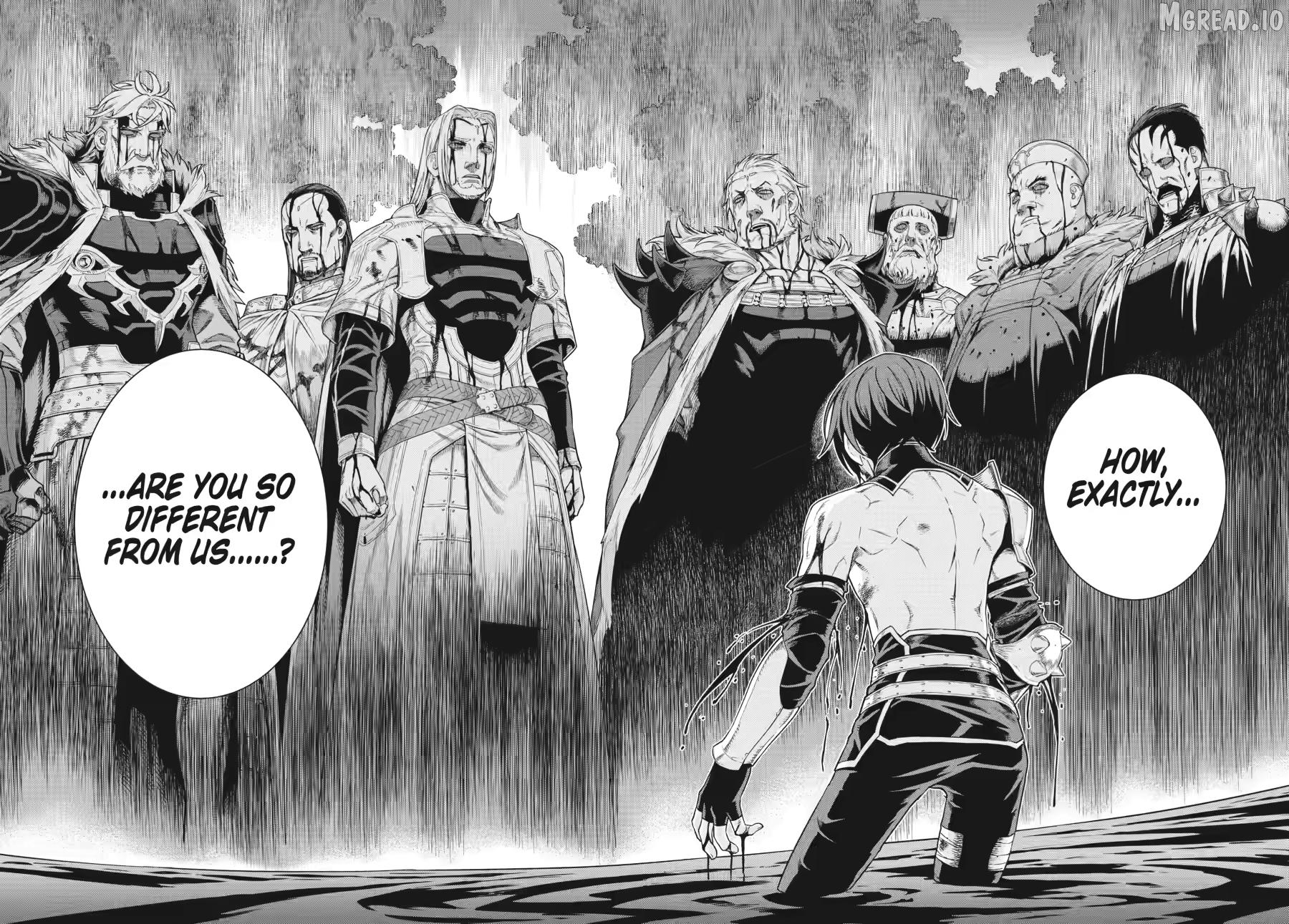 Ubel Blatt II: Knights of the Fallen King Chapter 4 - page 6