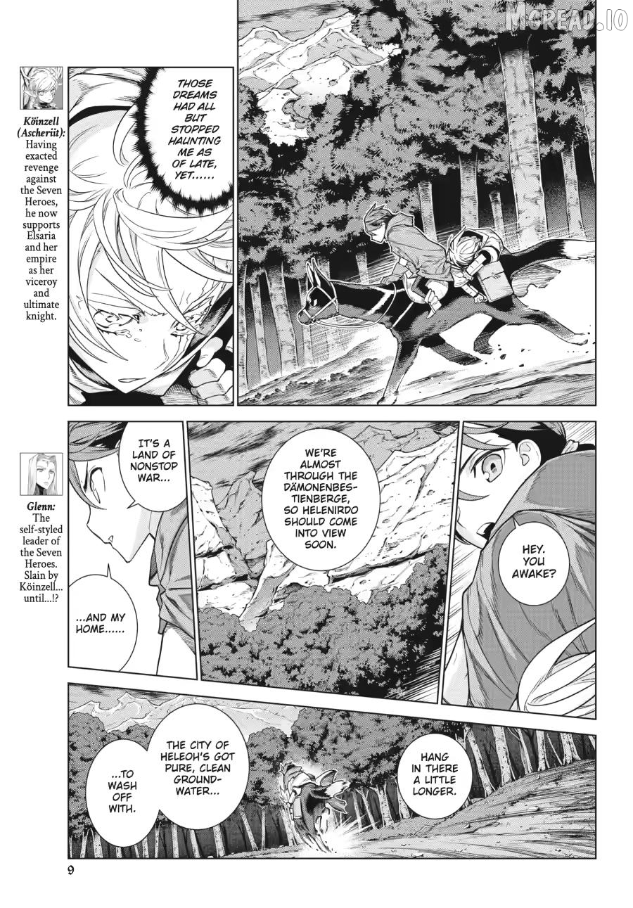 Ubel Blatt II: Knights of the Fallen King Chapter 4 - page 8