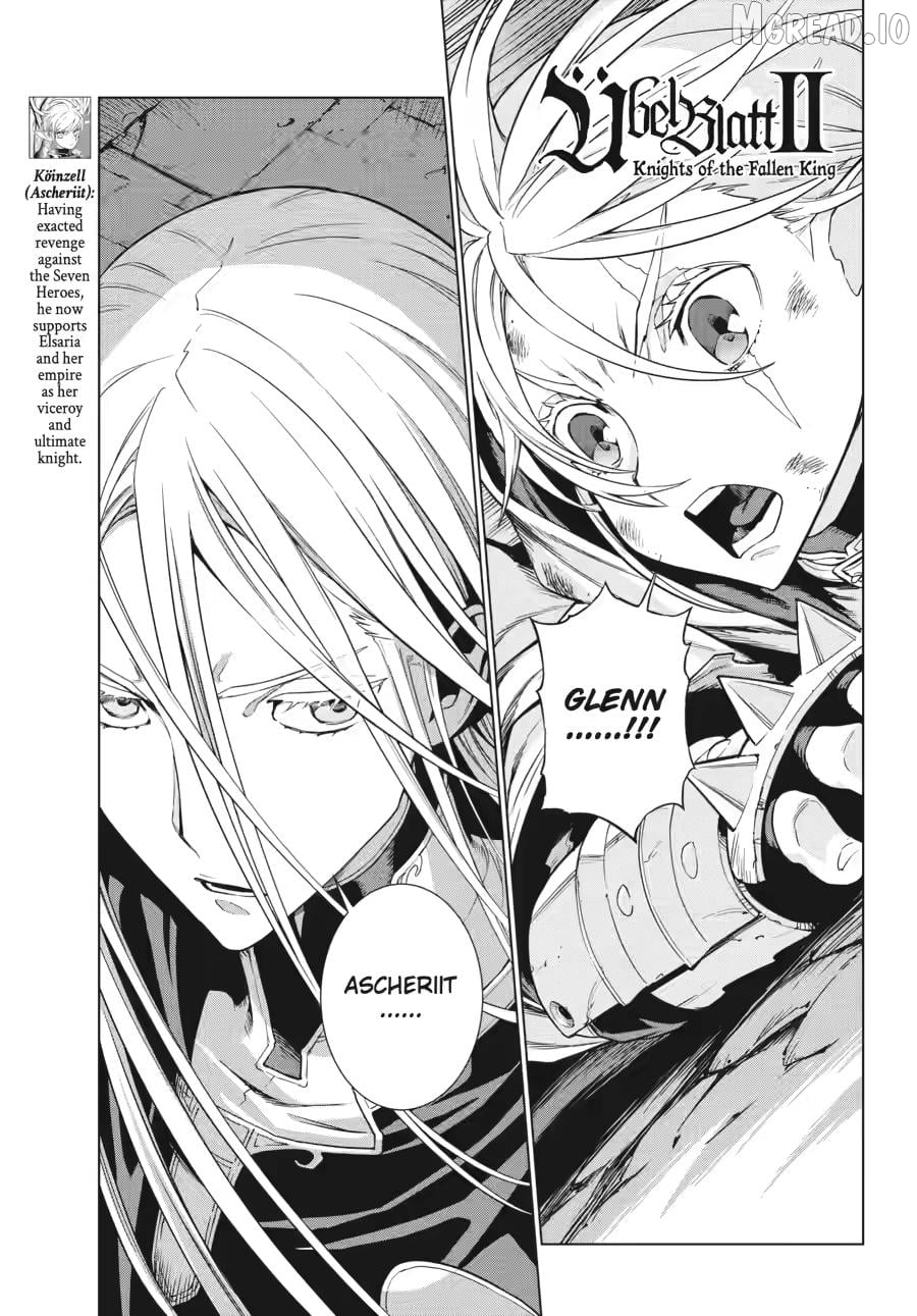 Ubel Blatt II: Knights of the Fallen King Chapter 22 - page 1