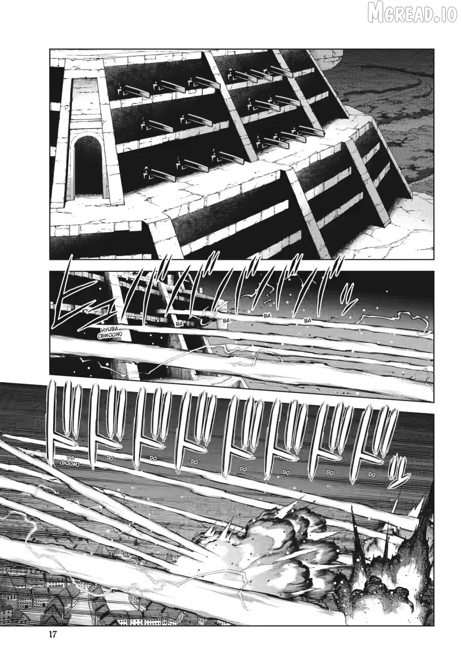 Ubel Blatt II: Knights of the Fallen King Chapter 22 - page 17