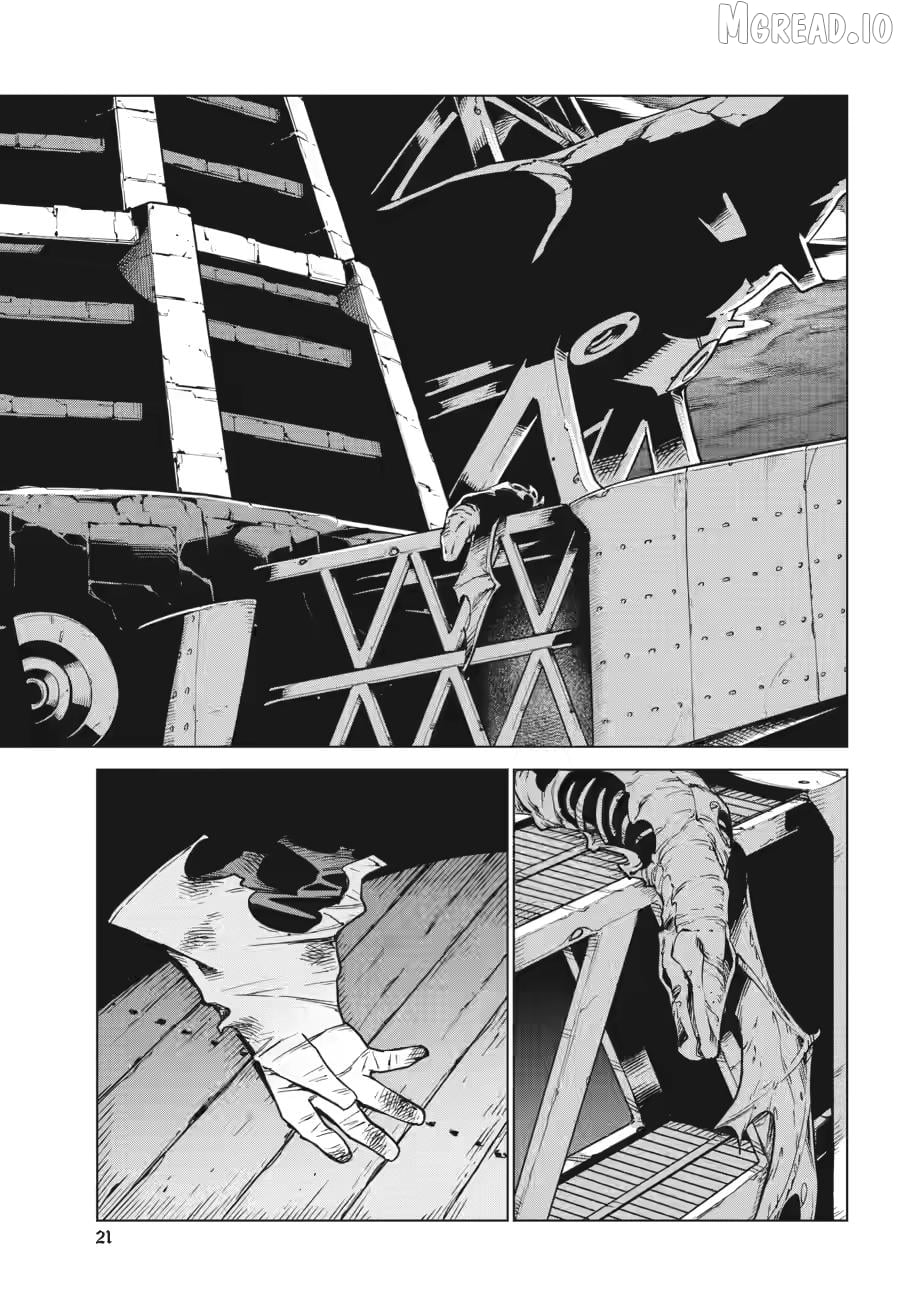 Ubel Blatt II: Knights of the Fallen King Chapter 22 - page 21