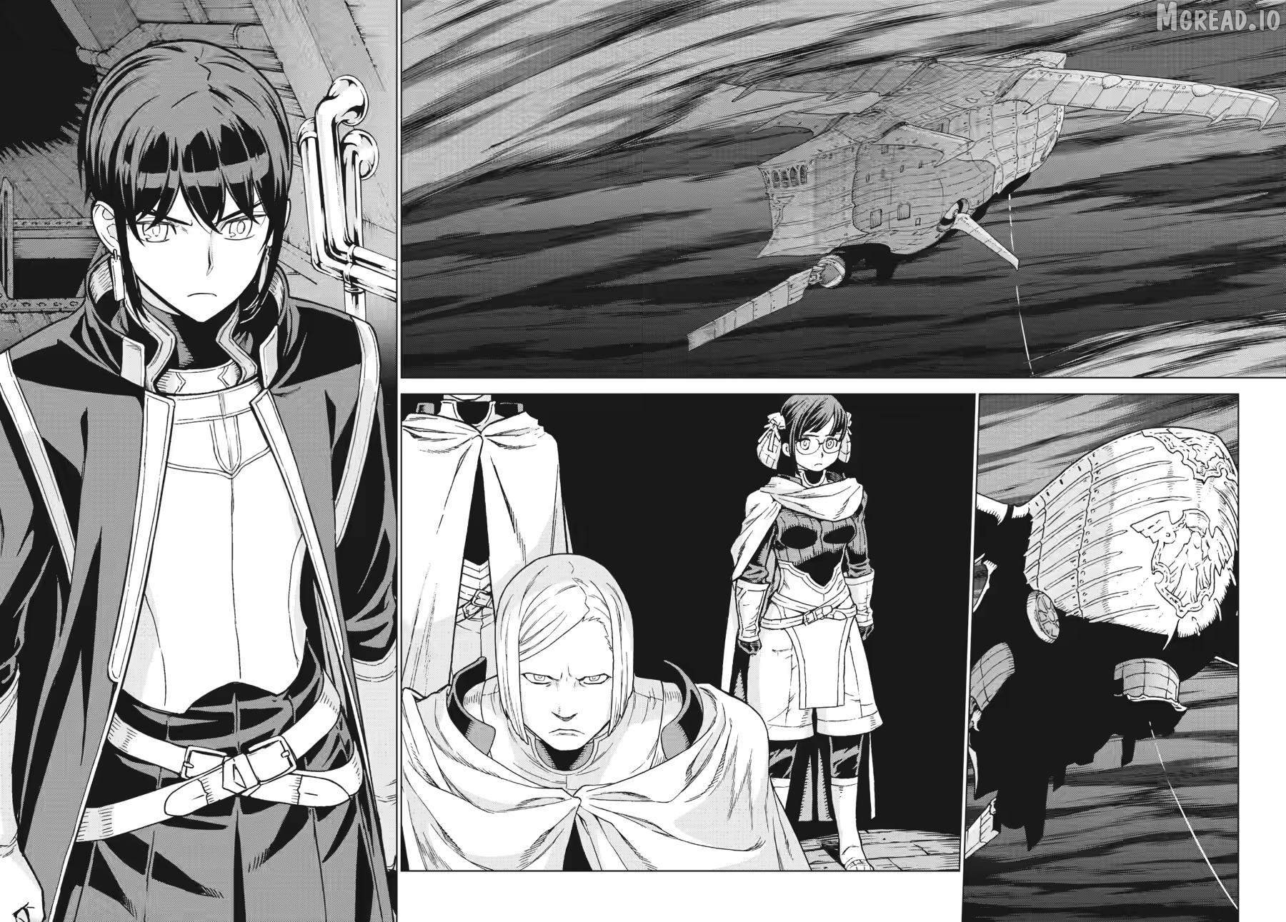 Ubel Blatt II: Knights of the Fallen King Chapter 22 - page 27