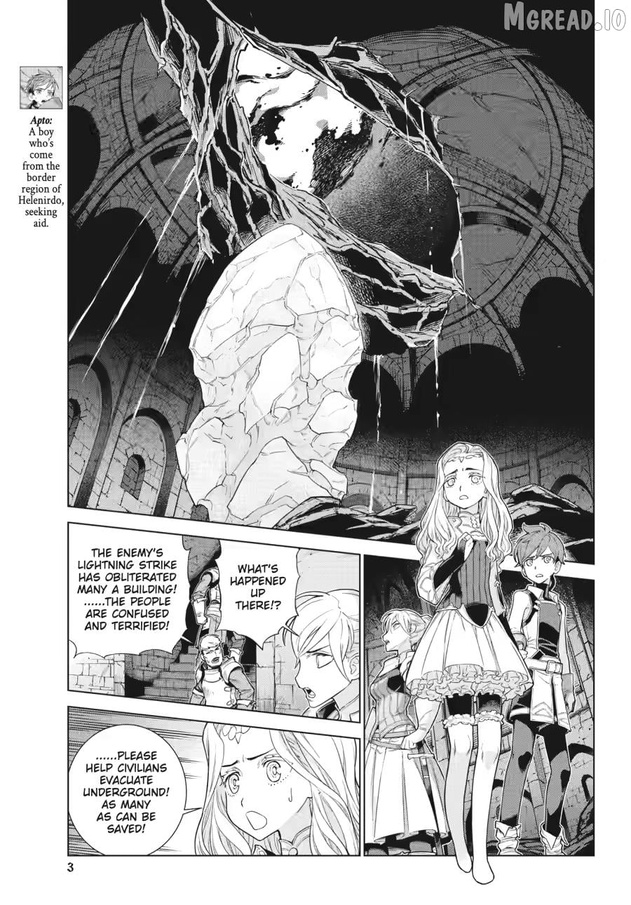 Ubel Blatt II: Knights of the Fallen King Chapter 22 - page 3