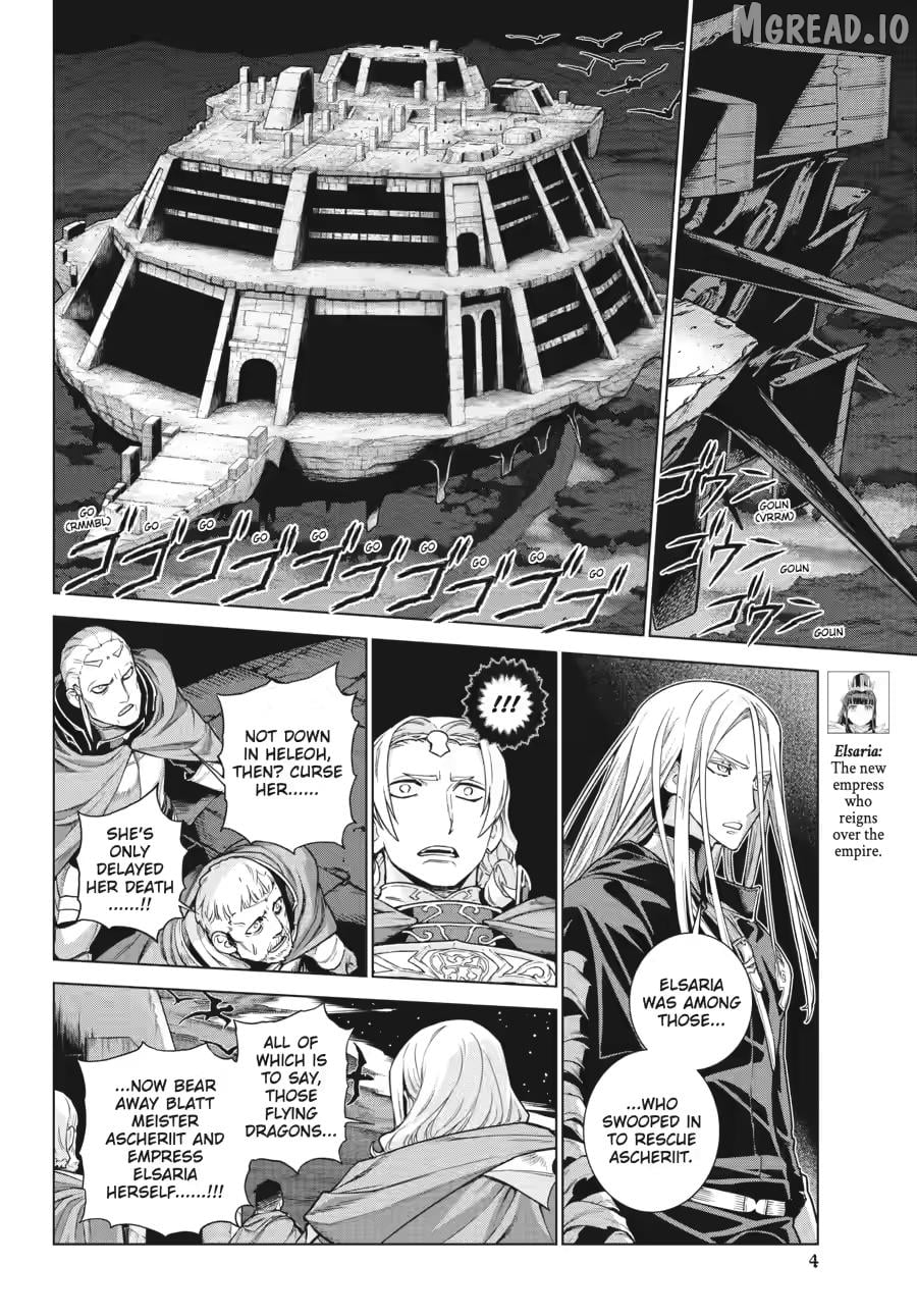 Ubel Blatt II: Knights of the Fallen King Chapter 22 - page 4