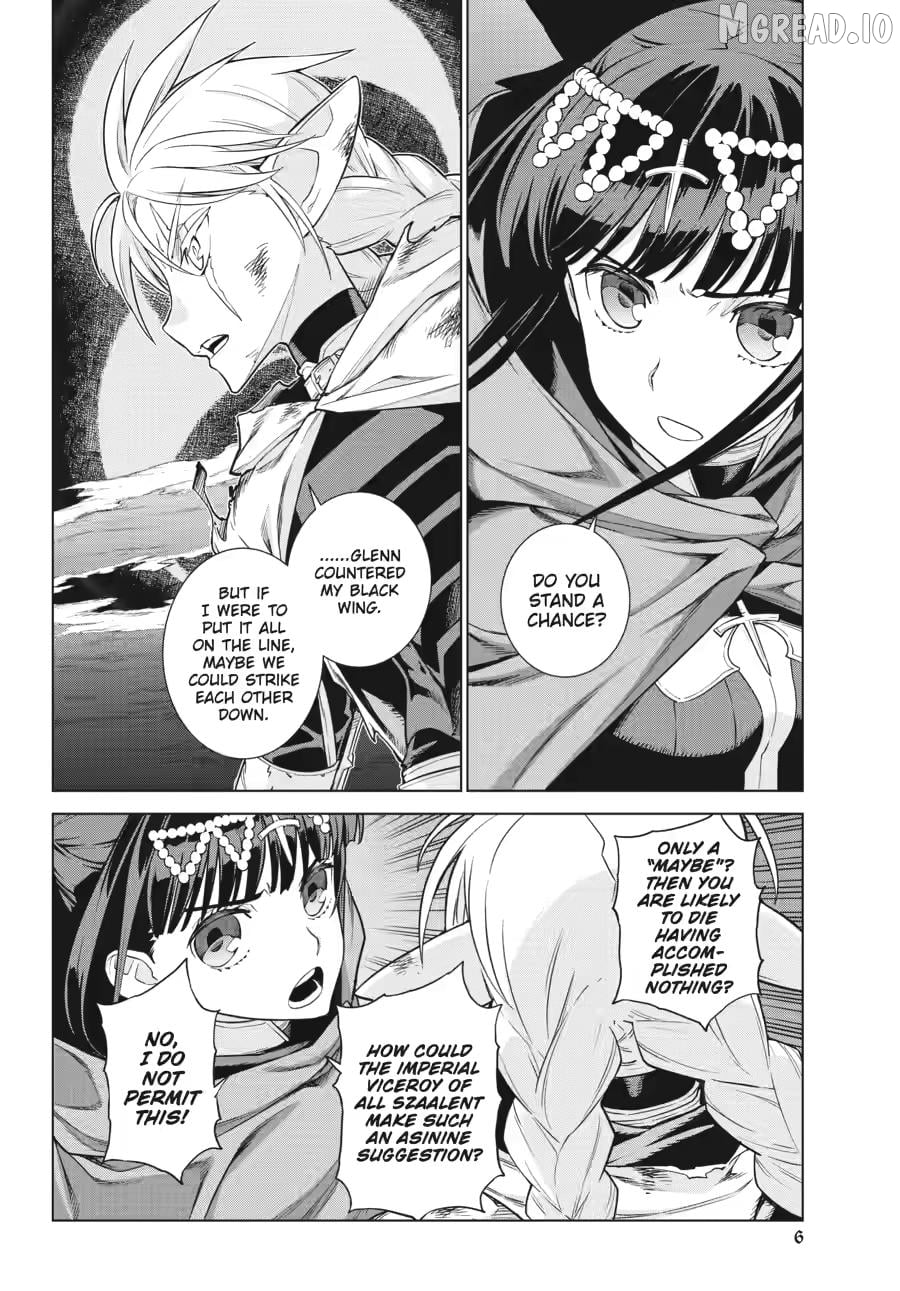 Ubel Blatt II: Knights of the Fallen King Chapter 22 - page 6