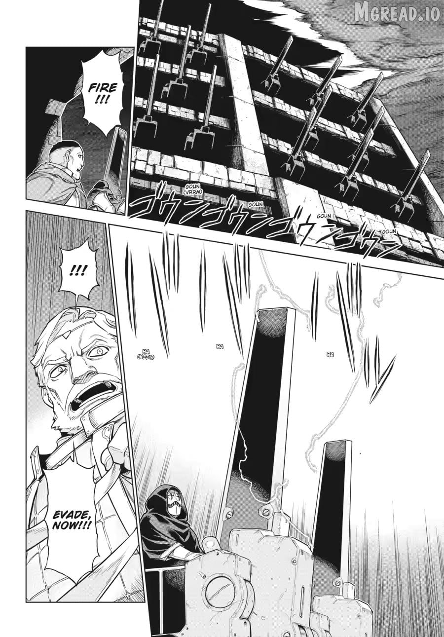Ubel Blatt II: Knights of the Fallen King Chapter 22 - page 8